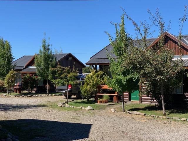 Cabanas Costa Del Percy Trevelín Exterior foto